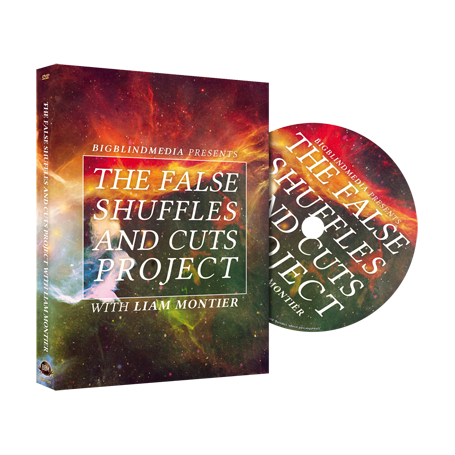 The False Shuffles and Cuts Project by Liam Montier and Big Blind Media - DVD