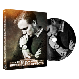 Ryan Schlutz's Effortless Effects by Big Blind Media - DVD