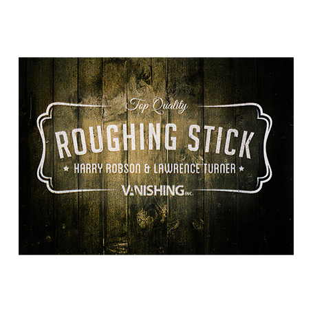 Roughing Sticks by Harry Robson and Vanishing Inc. - Sostanza ruvida per carte