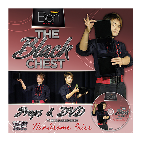 The Black Chest by Handsome Criss and Taiwan Ben Magic - Trick