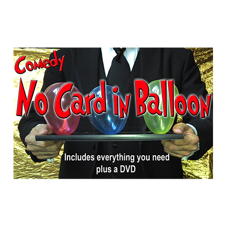 NO Card in Balloon! by Quique Marduk - Trick