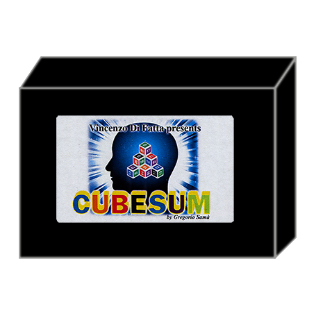 Cube Sum by Gregorio Samà - Trick