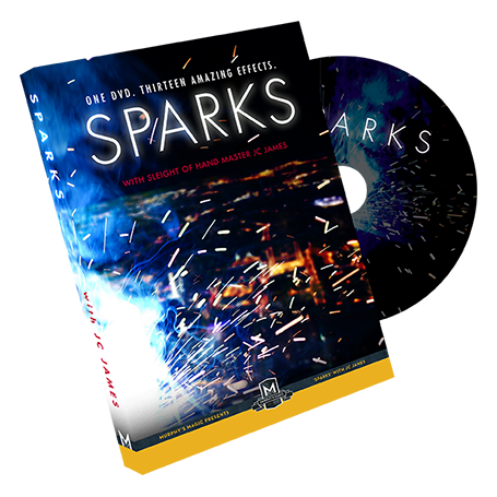 Sparks by JC James - DVD