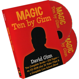 Magic TEN by David Ginn  - DVD