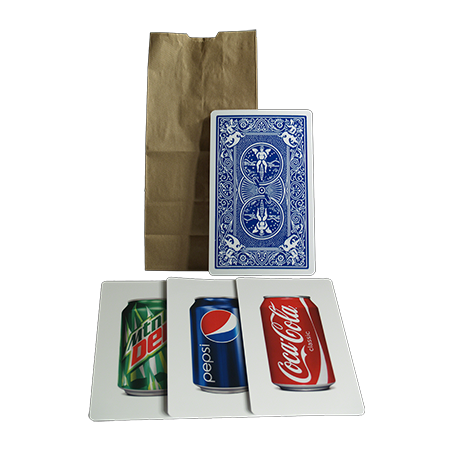 Coke, Pepsi & Mt. Dew by Ickle Pickle - Trick