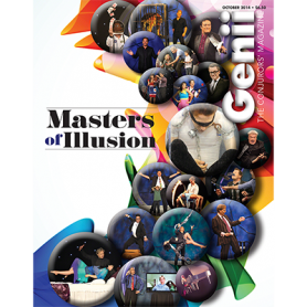 Genii Magazine "Masters of Illusion" October 2014 - Libro