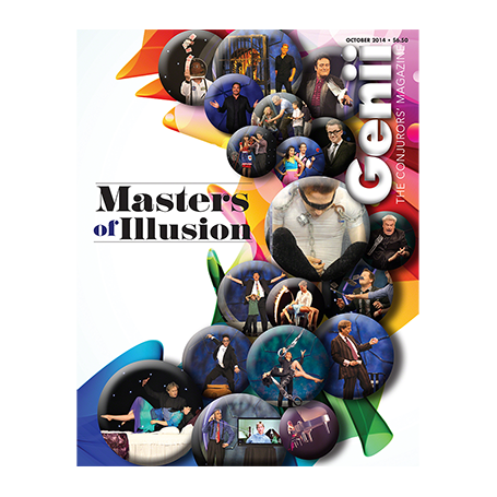Genii Magazine "Masters of Illusion" October 2014 - Book