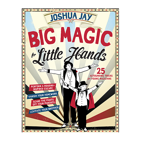 Big Magic for Little Hands by Joshua Jay - Book