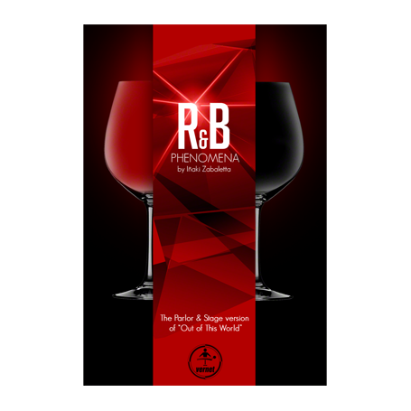 R & B Phenomena (Red)  by IÃ±aki Zabaletta and Vernet Magic - DVD