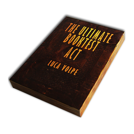 Ultimate Book Test (Limited Edition) by Luca Volpe and Titanas Magic - Trick