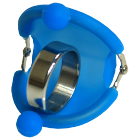 Neomagnetic Ring (22mm) by Leo Smetsers - Trick