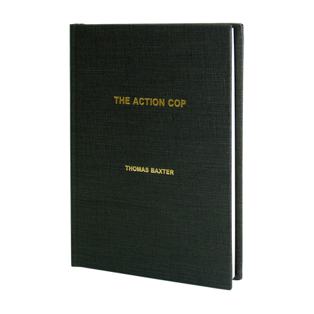 The Action Cop by Thomas Baxter - Book