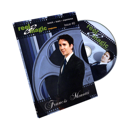 Reel Magic Episode 40 (Francis Menotti) - DVD