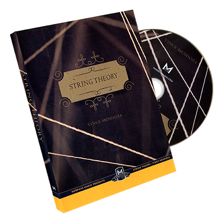 String Theory (DVD and Gimmick) by Vince Mendoza - DVD