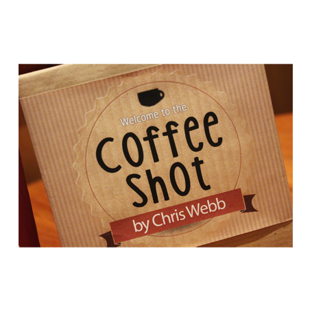 Coffee Shot (Gimmicks & DVD) by Chris Webb - Trick