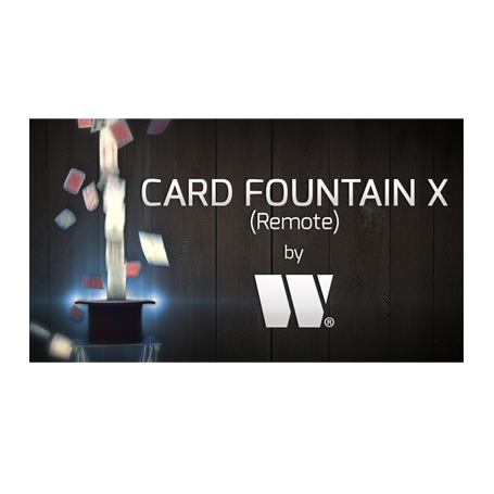 Card Fountain X (Remote) by W - Trick