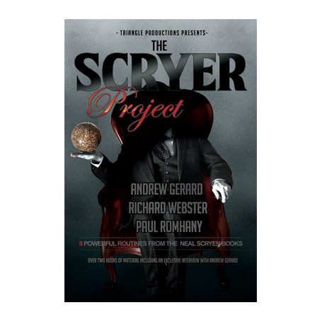 The Scryer Project (2 DVD Set) by Andrew Gerard, Richard Webster and Paul Romhany - DVD