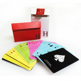 Yu Ho Jin manipulation cards (multi color) by Yu Ho Jin - Trick