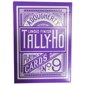 Tally Ho Reverse Circle back (Purple) Limited Ed. by Aloy Studios / USPCC