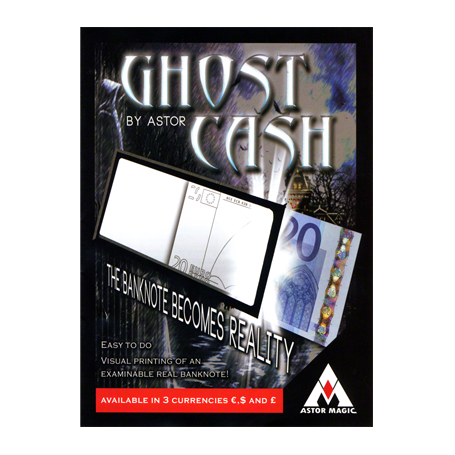 Ghost Cash (U.S.) by Astor - Trick