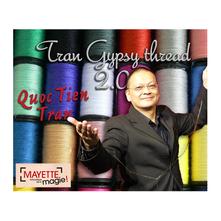 The Gypsy Thread by Quoc-Tien Tran - DVD