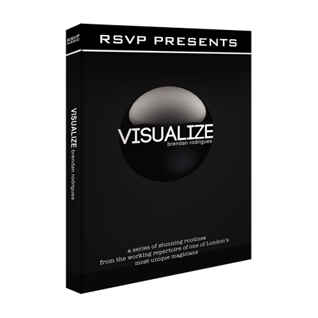 Visualize by Brendan Rodrigues and RSVP Magic - DVD