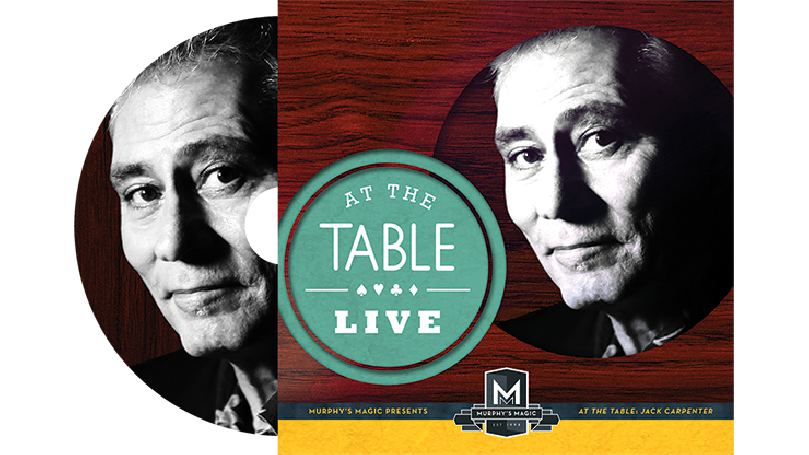 At the Table Live Lecture Jack Carpenter - DVD