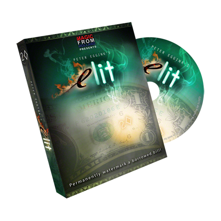 eLit (DVD and Gimmick) by Peter Eggink - DVD