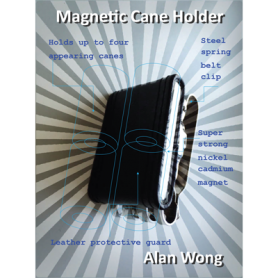 Magnetic Cane holder by Alan Wong - Trick
