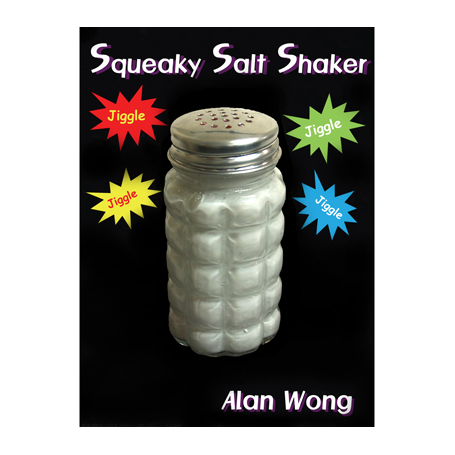 Squeaky Salt Shaker by Alan Wong - Trick