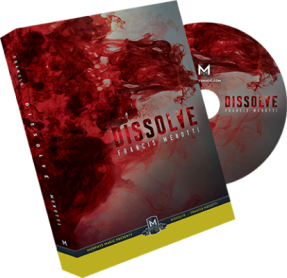 Dissolve (DVD and Gimmick) by Francis Menotti - DVD