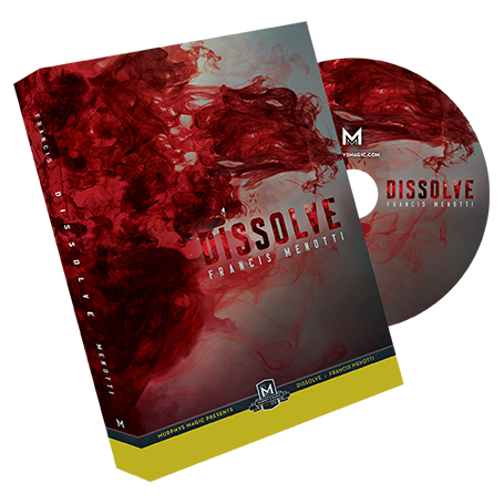 Dissolve (DVD and Gimmick) by Francis Menotti - DVD