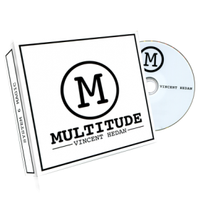 Multitude (DVD & Gimmicks)Blue by Vincent Hedan and System 6 - DVD