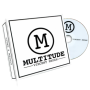 Multitude (DVD & Gimmicks)Blue by Vincent Hedan and System 6 - DVD