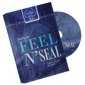 Feel N' Seal Red (DVD and Gimmick) by Peter Eggink - DVD