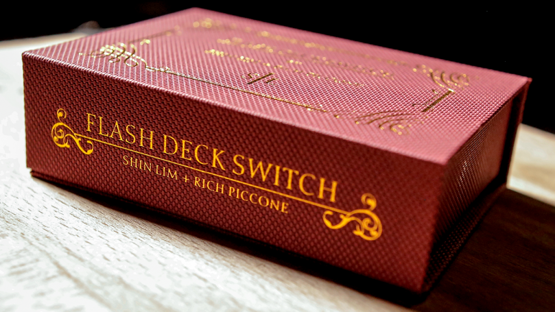 Flash Deck Switch 2.0 (Improved / Red) by Shin Lim - Trick