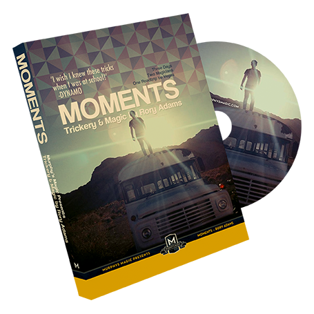 Moments (DVD and Gimmick) by Rory Adams - DVD