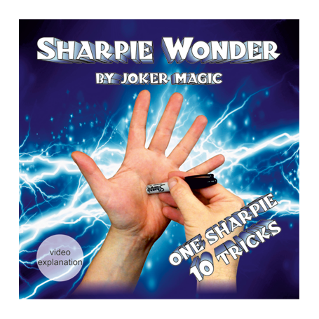 Sharpie Wonder by Joker Magic - Trick