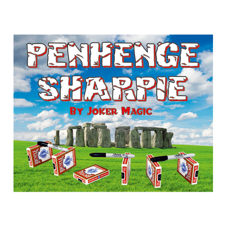 Penhenge Sharpie by Joker Magic - Trick