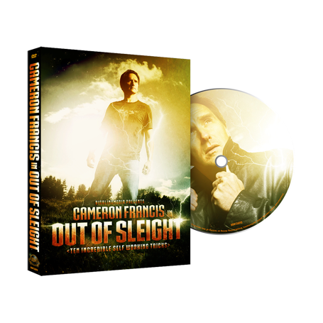 Out of Sleight by Cameron Francis and Big Blind Media - DVD