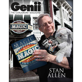 Genii Magazine "Stan Allen" June 2015 - Book