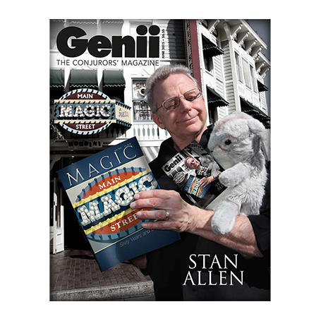 Genii Magazine "Stan Allen" June 2015 - Book