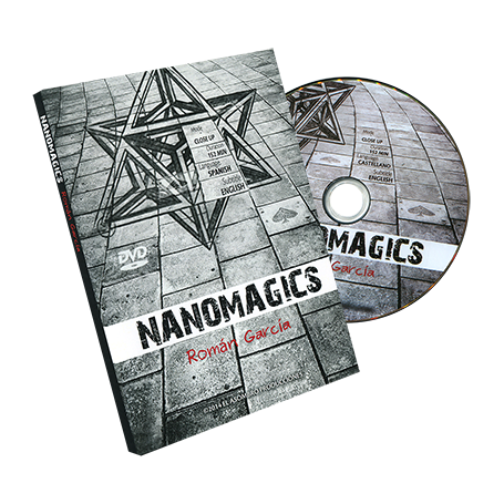 Nanomagics by Roman Garcia Pastur - DVD