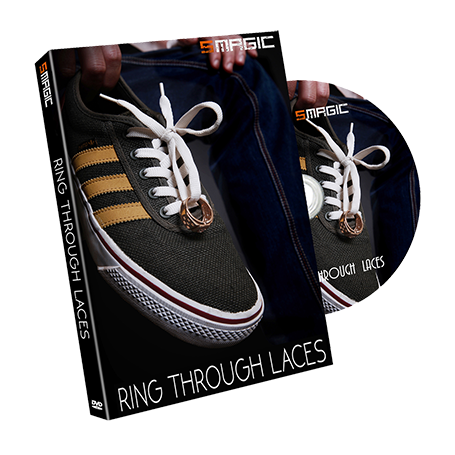 Ring Through Laces (Gimmicks and instruction) by Smagic Productions - Trick