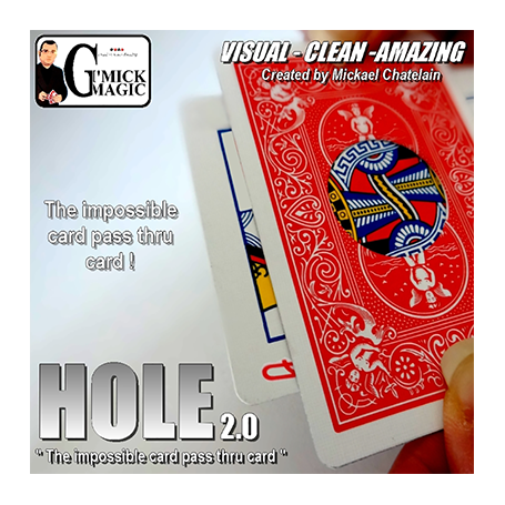 HOLE 2.0 (RED) by Mickael Chatelain - Trick