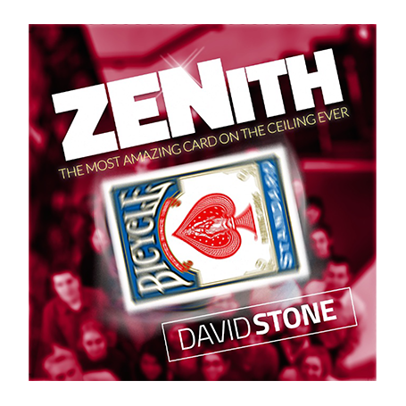 Zenith (DVD and Gimmicks) by David Stone - DVD