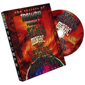 Triumph Vol. 2 (World's Greatest Magic) by L&L Publishing - DVD