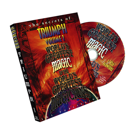 Triumph Vol. 1 (World's Greatest Magic) by L&L Publishing - DVD