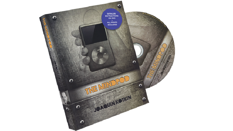 The Mindpod (DVD and Gimmick) by Joaquin Kotkin and Luis de Matos - DVD