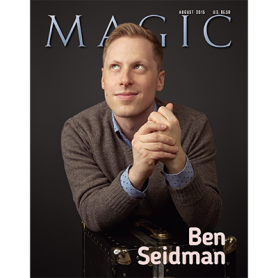 Magic Magazine "Ben Seidman" August 2015 - Book